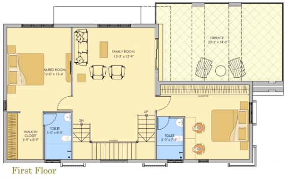 First Floor Plan gardens of delight Floor Plan First Floor Plan