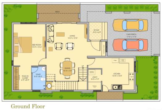  gardens of delight Floor Plan Ground Floor Plan