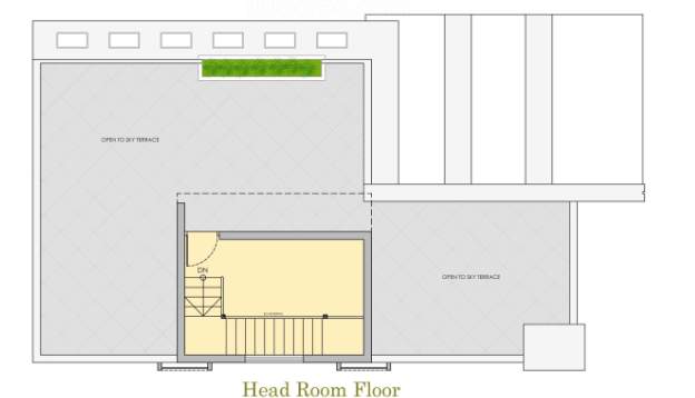  gardens of delight Floor Plan Terrace Floor Plan