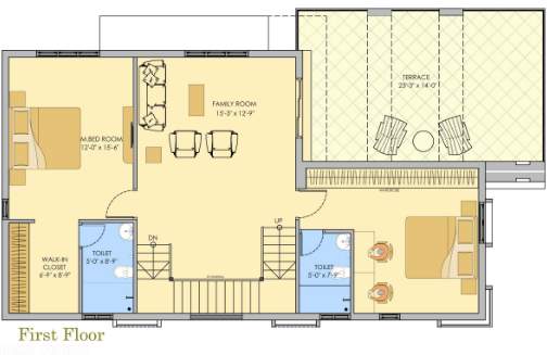  gardens of delight Floor Plan First Floor Plan