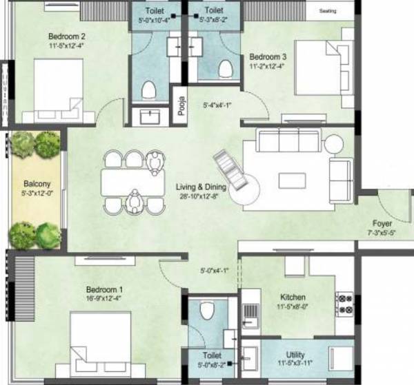 antara Floor Plan Floor Plan