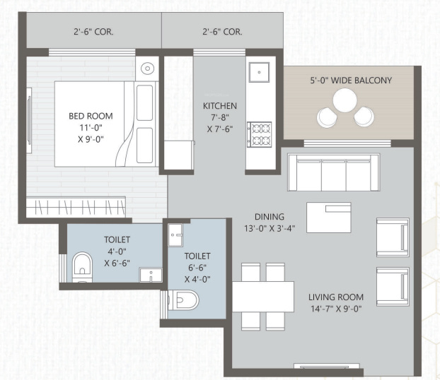  spm dream city phase 1 Floor Plan Floor Plan
