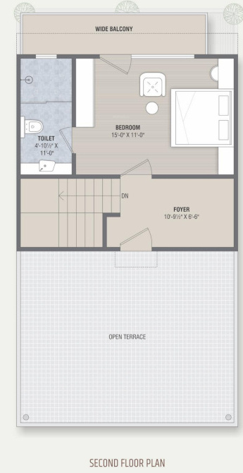 Second Floor Plan pushkar lotus Floor Plan Second Floor Plan