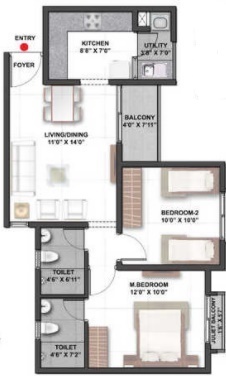  shriram-wyt-field-2 Floor Plan Floor Plan