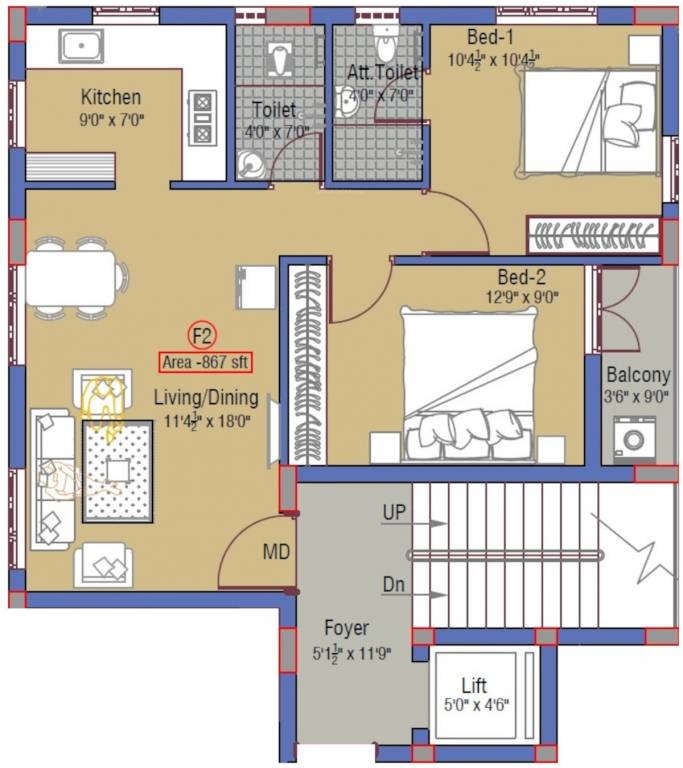 Floor Plan sri ishwarya garden Floor Plan Floor Plan