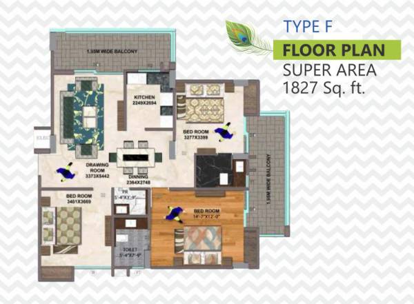  shri-krishna-residency Floor Plan Floor Plan