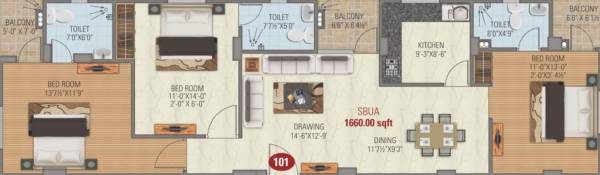  heights Floor Plan Floor Plan