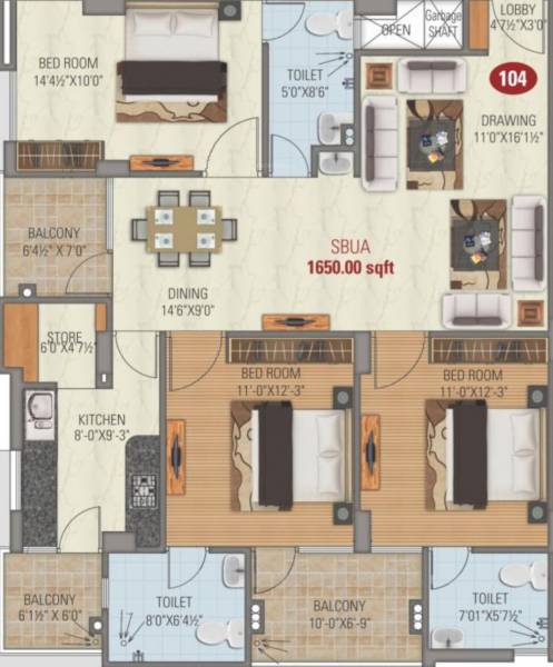  heights Floor Plan Floor Plan