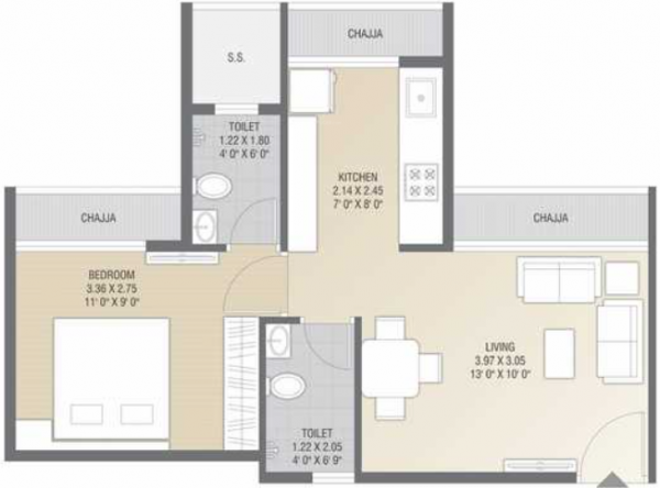  luxuria Floor Plan Floor Plan