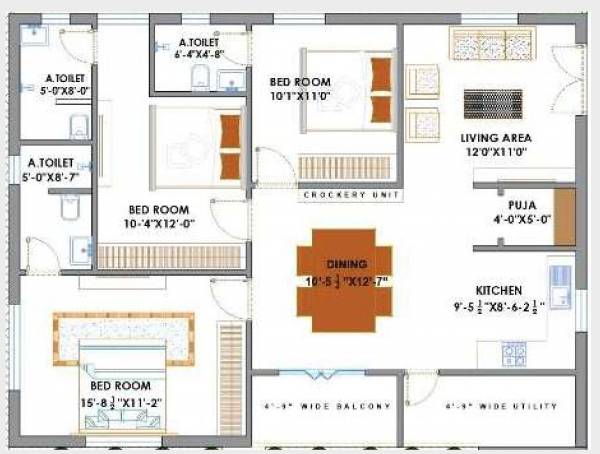  east-side Floor Plan Floor Plan
