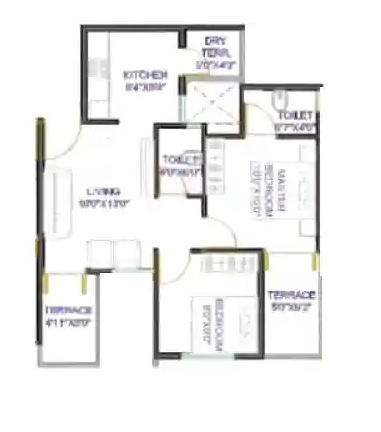  shree-residency Floor Plan Floor Plan