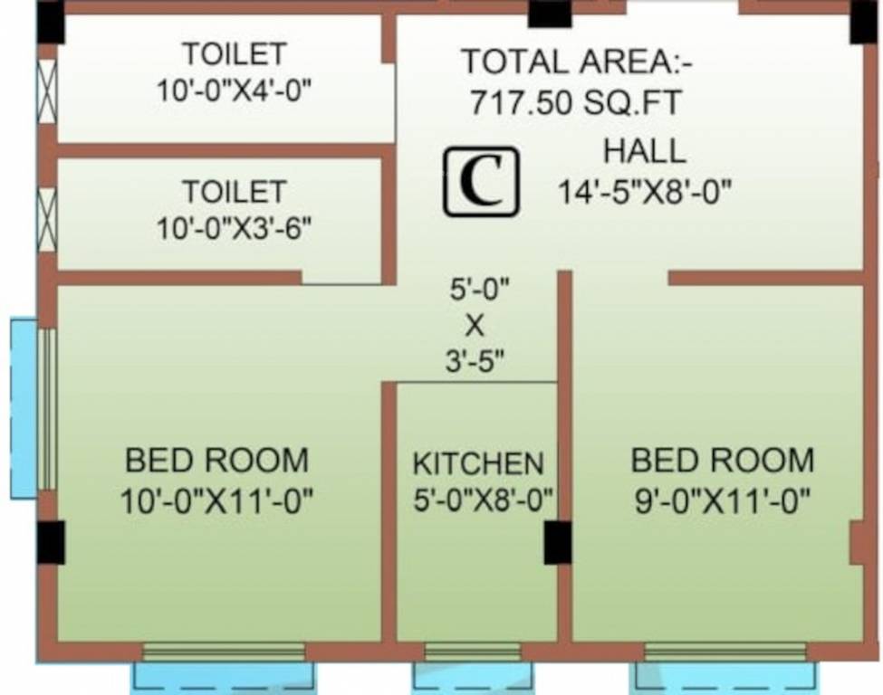Floor Plan blue heights Floor Plan Floor Plan