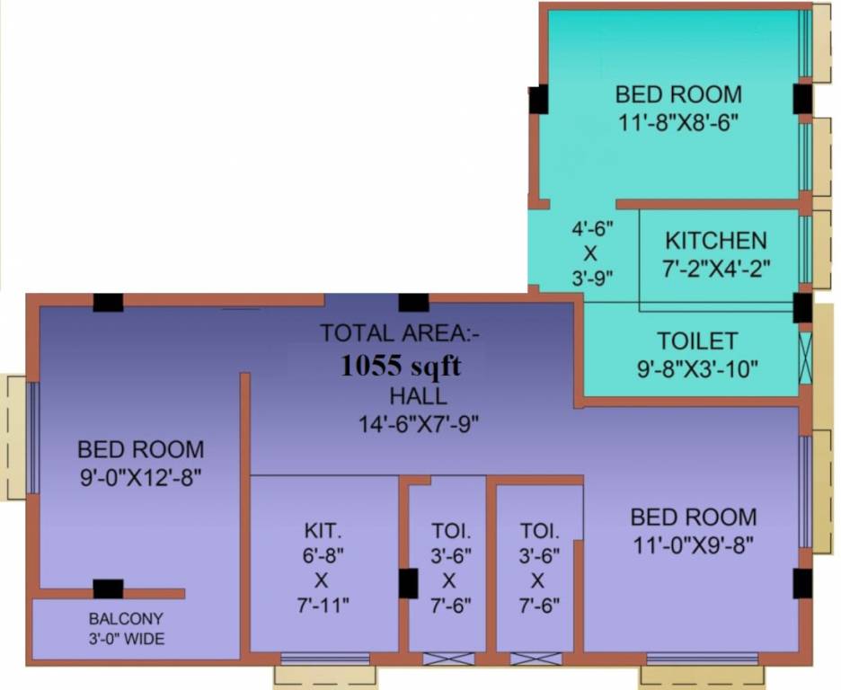 Floor Plan blue heights Floor Plan Floor Plan