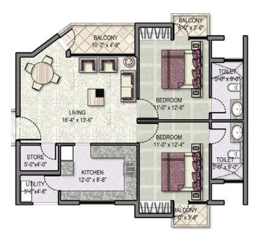 wish town klassic Floor Plan Floor Plan