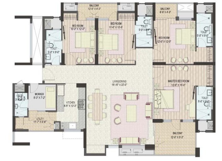 wish town klassic Floor Plan Floor Plan
