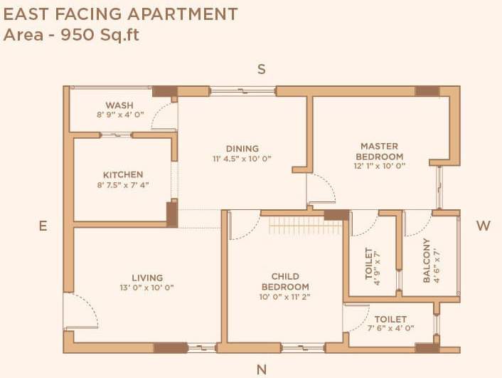  ace amura Floor Plan Lower Level Duplex Plan