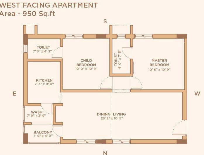  ace amura Floor Plan Upper Level Duplex Plan