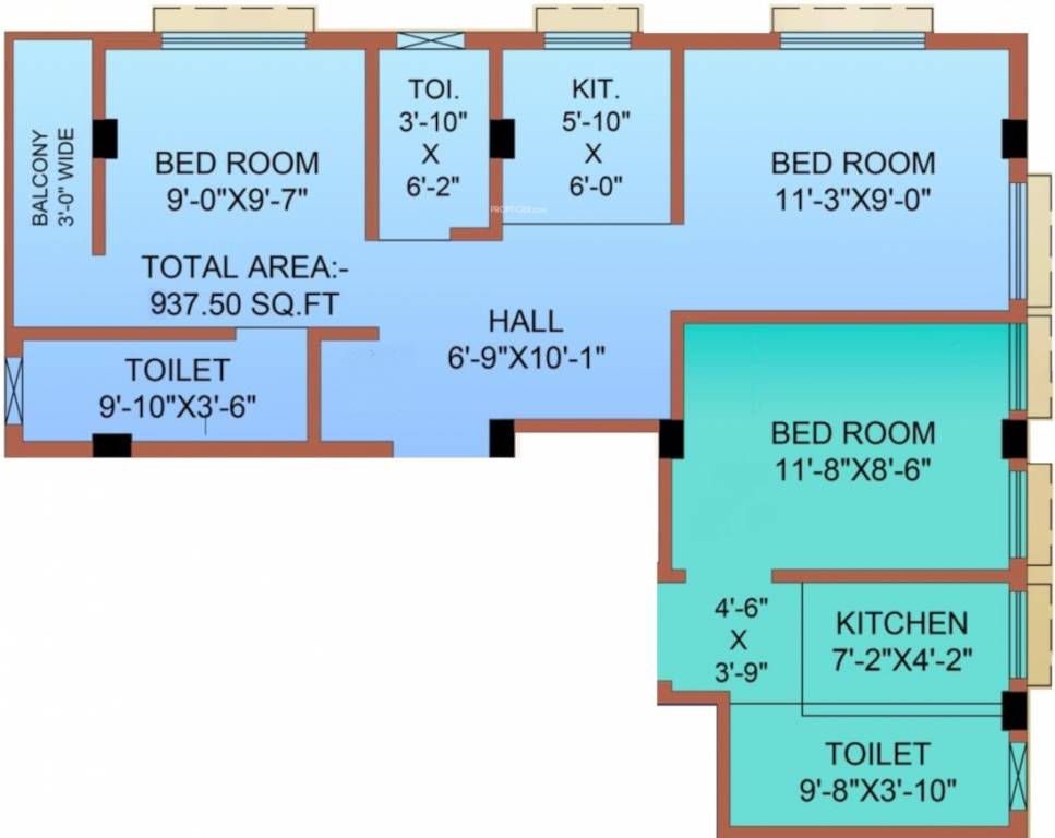 Floor Plan blue heights Floor Plan Floor Plan