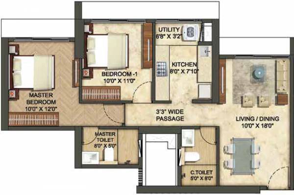  the-sanctuary-tower-2 Floor Plan Floor Plan