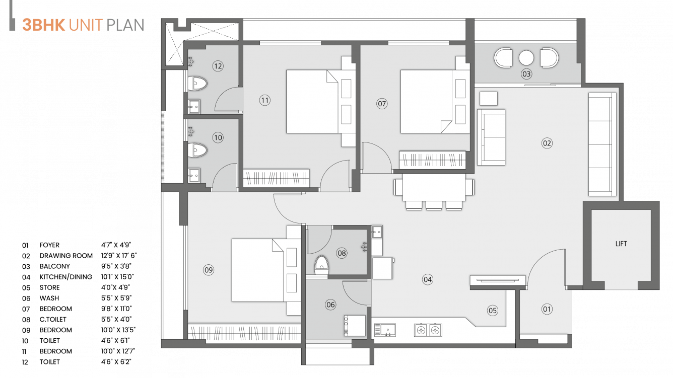  sky Floor Plan Floor Plan