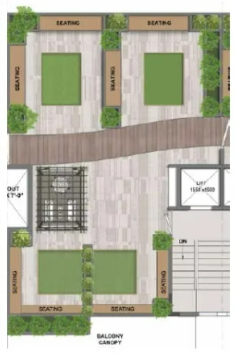 smart world gems Floor Plan Terrace Floor Plan