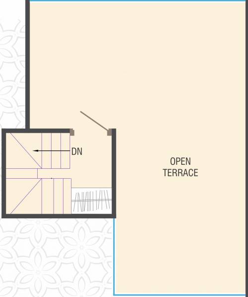  residency Floor Plan Terrace Floor Plan
