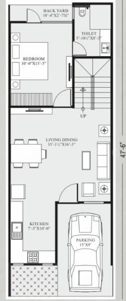  amara Floor Plan Ground Floor Plan