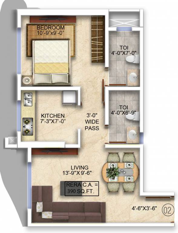  sky annex Floor Plan Floor Plan
