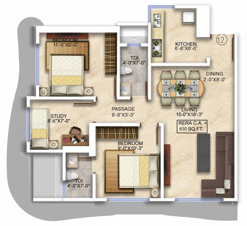  sky annex Floor Plan Floor Plan
