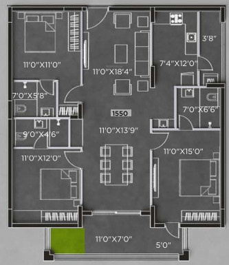 cyberwoods Floor Plan Floor Plan