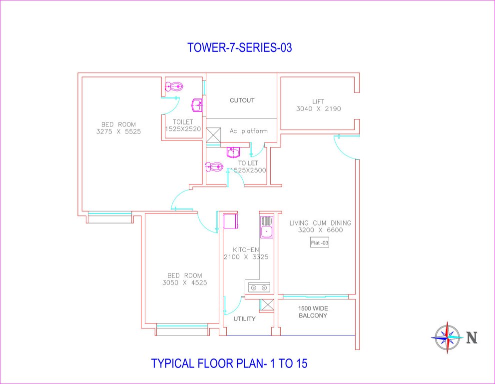  vista heights Floor Plan Floor Plan
