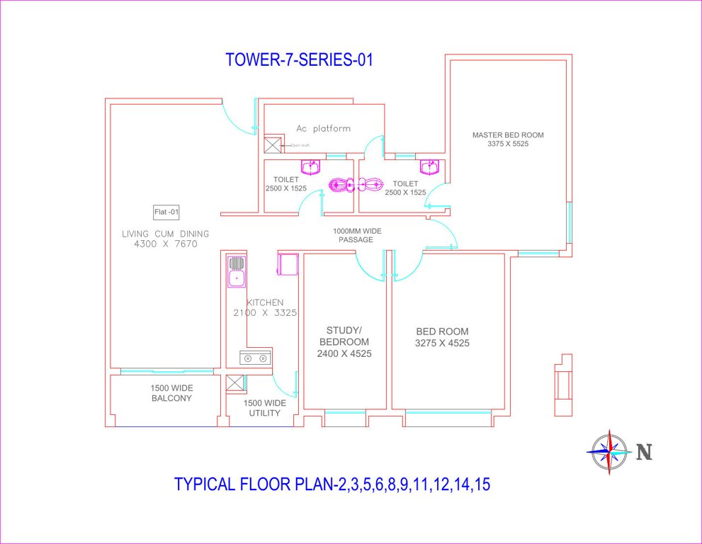  vista heights Floor Plan Floor Plan