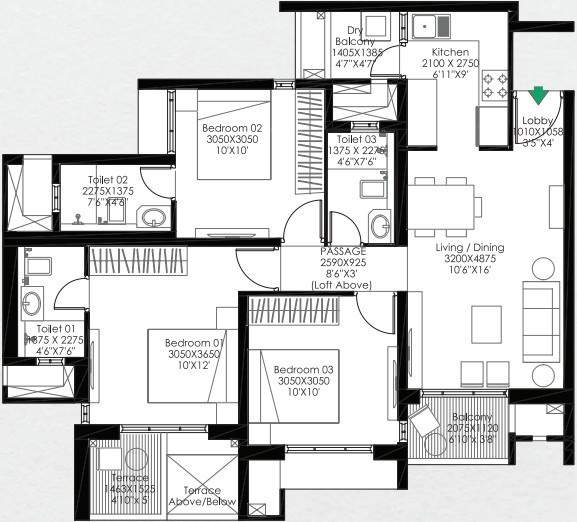  meadows phase 2 Floor Plan Floor Plan
