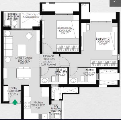  meadows phase 2 Floor Plan Floor Plan