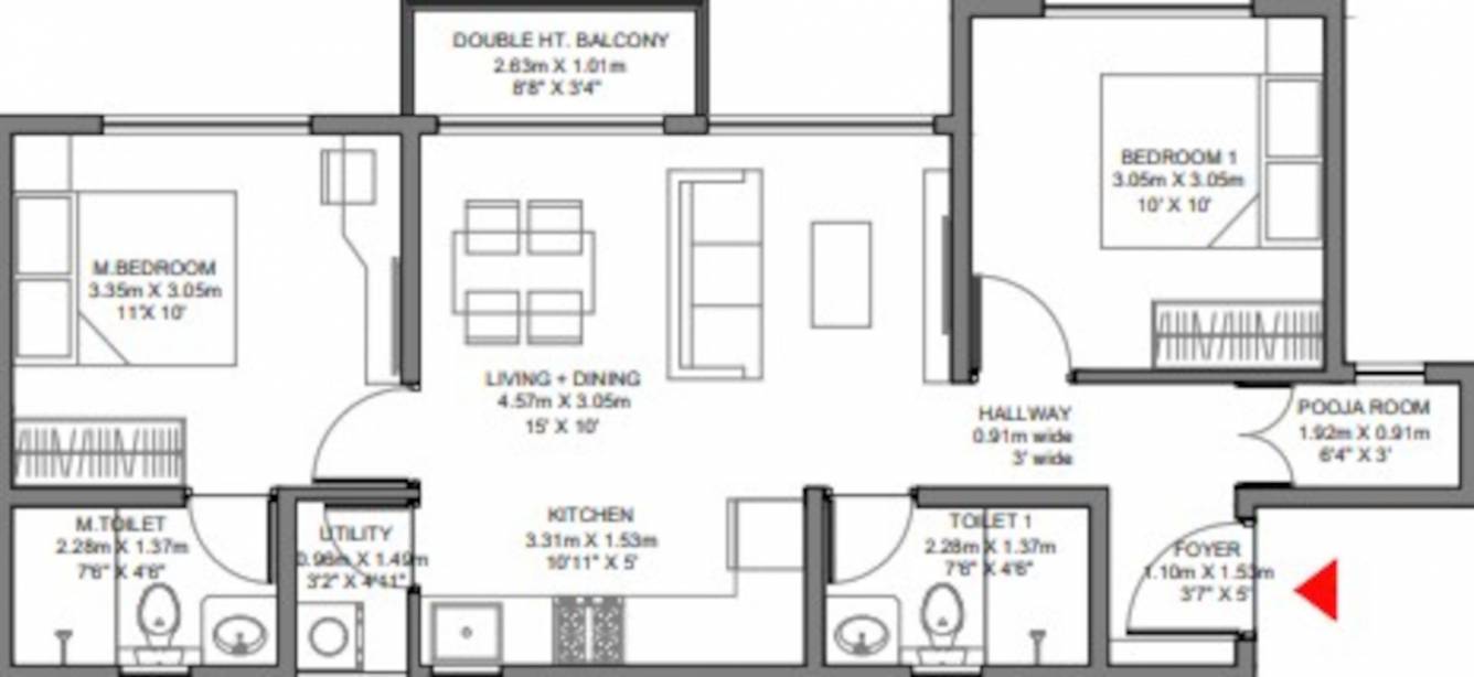 ananda Floor Plan Floor Plan