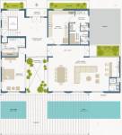 Ground Floor Plan the-villas-phase-2 Floor Plan Ground Floor Plan
