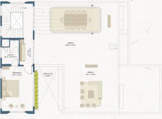 Second Floor Plan the-villas-phase-2 Floor Plan Second Floor Plan