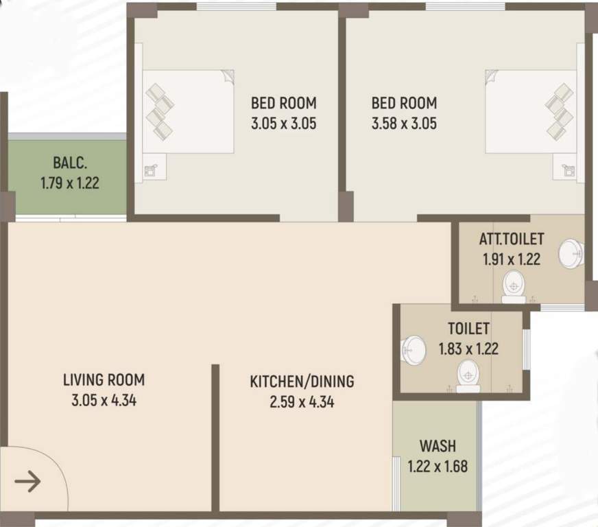  jalaram heritage Floor Plan Floor Plan