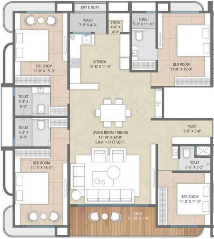  millionaires lifestyle Floor Plan Floor Plan