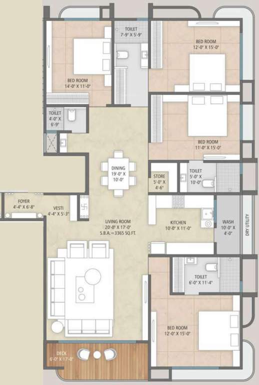  millionaires lifestyle Floor Plan Floor Plan