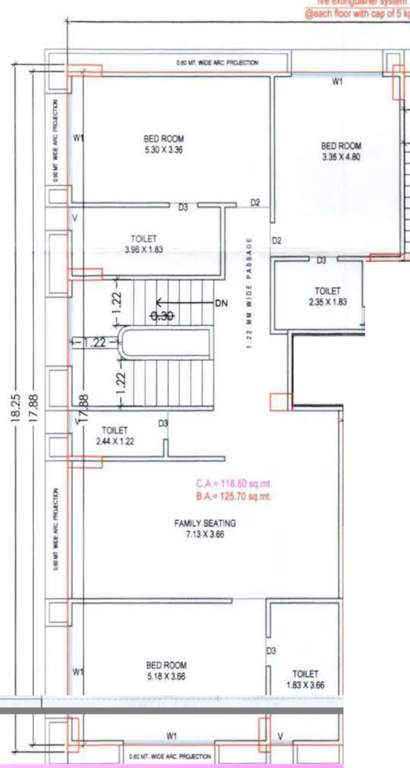  millionaires lifestyle Floor Plan Lower Level Penthouse Plan