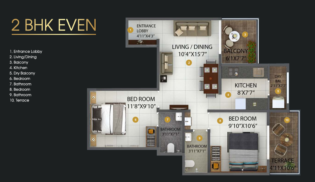  dwaarka-world-phase-1 Floor Plan Floor Plan