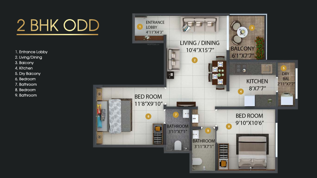  dwaarka-world-phase-1 Floor Plan Floor Plan