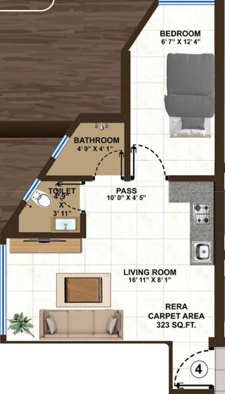  star right heights Floor Plan Floor Plan
