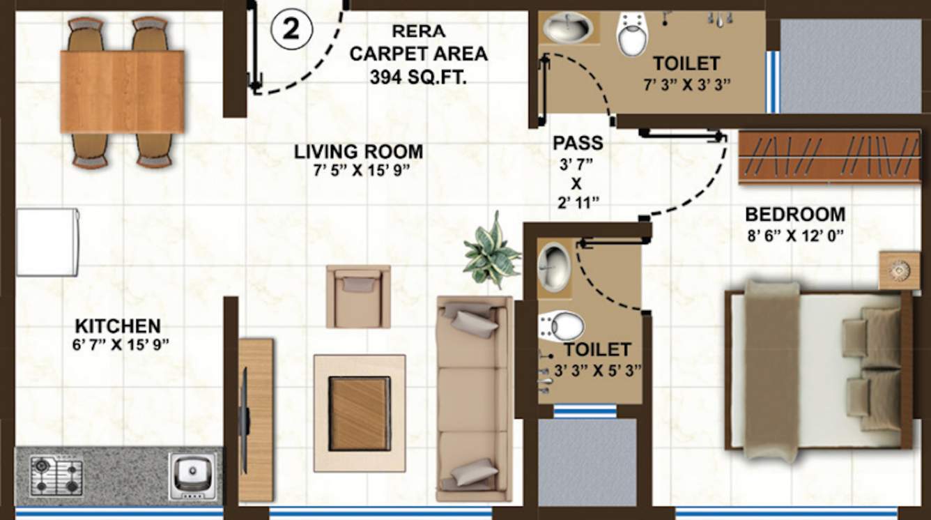 star right heights Floor Plan Floor Plan