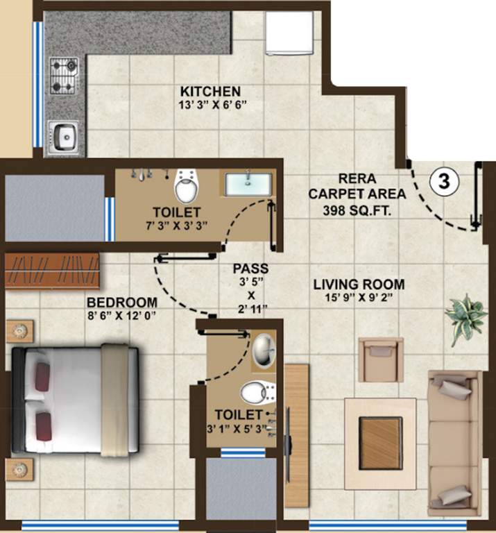 star right heights Floor Plan Floor Plan