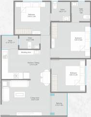  ratnam-greenfield Floor Plan Floor Plan