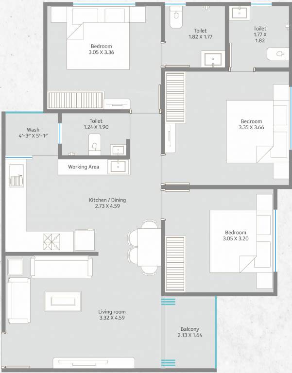  ratnam greenfield Floor Plan Floor Plan
