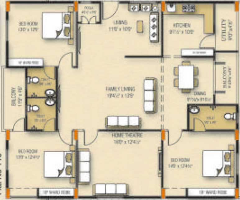 sardar nest Floor Plan Floor Plan