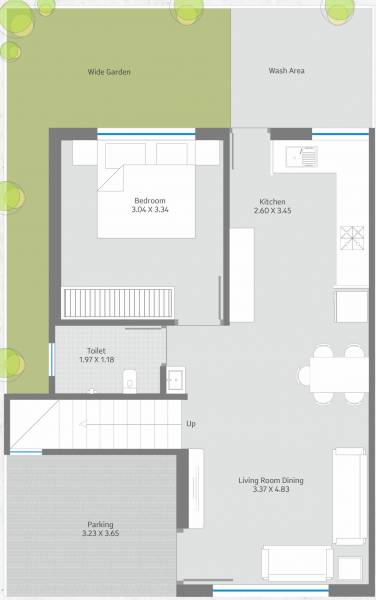  ratnam-greenfield- Floor Plan Ground Floor Plan
